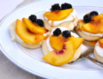 Peach and Blackberry Meringue