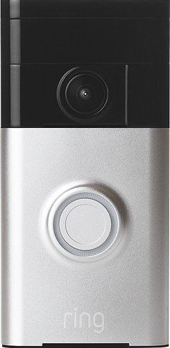 Ring Wi-Fi Smart Video Doorbell - Smart Home Gadgets