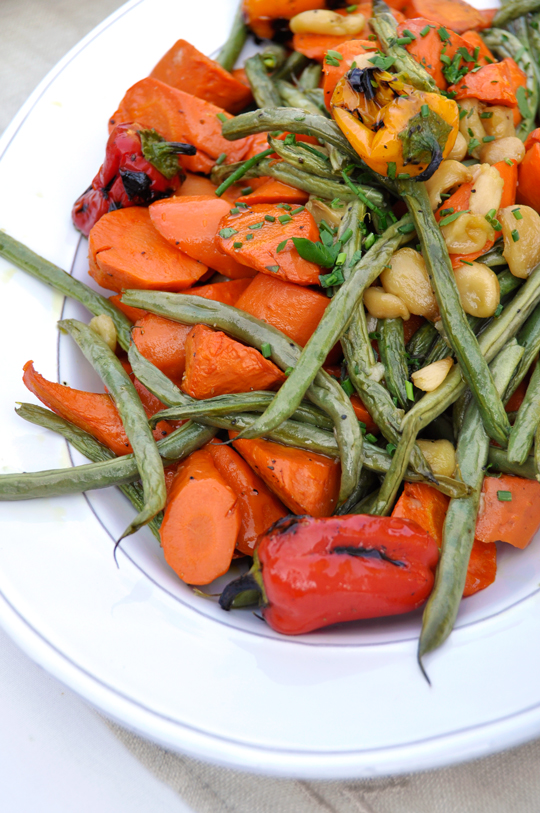 Roasted Vegetables - Farm to Table