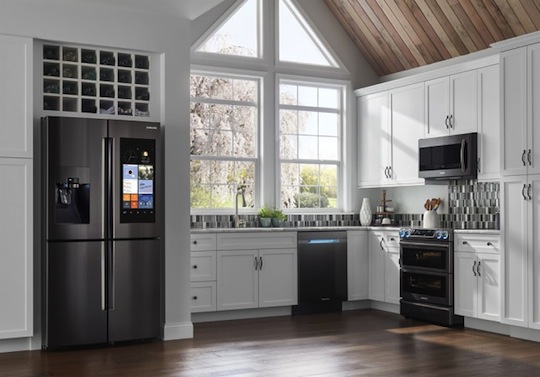 Samsung Family Hub Refrigerator - Smart Home Gadgets