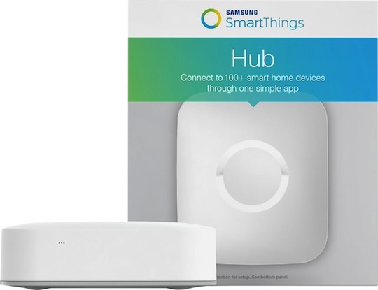 Samsung SmartThings Hub - Smart Home Gadgets