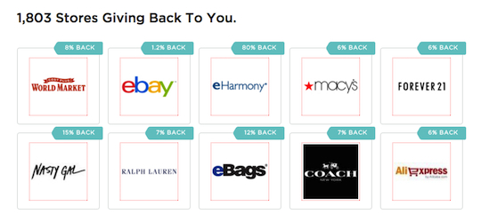 Stores With Cash Back - Back-to-School Shopping