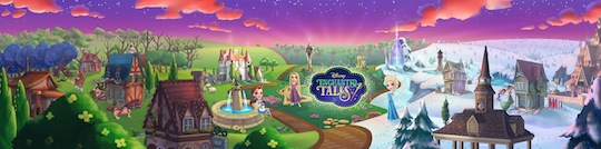 Disney Enchanted Tales Art