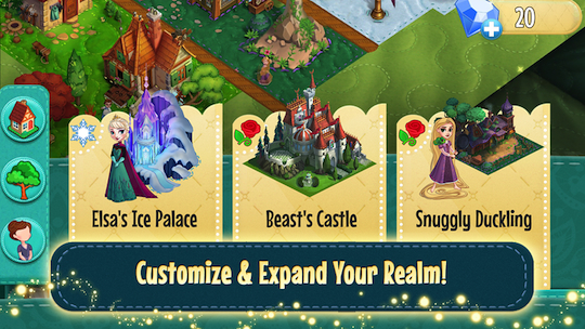 Disney Enchanted Tales Realms