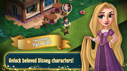 Disney Enchanted Tales Unlock Character