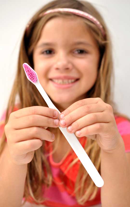 Hello Toothbrush - Getting Kids to Brush Their Teeth