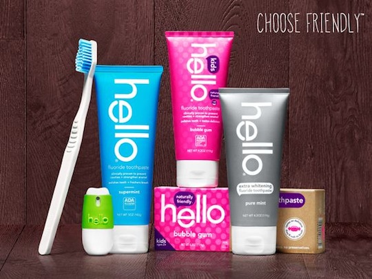 Hello Toothpaste - Getting Kids t Brush Their Teeth