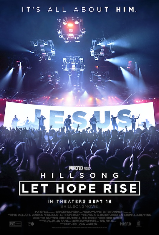 Hillsong Let Hope Rise Poster