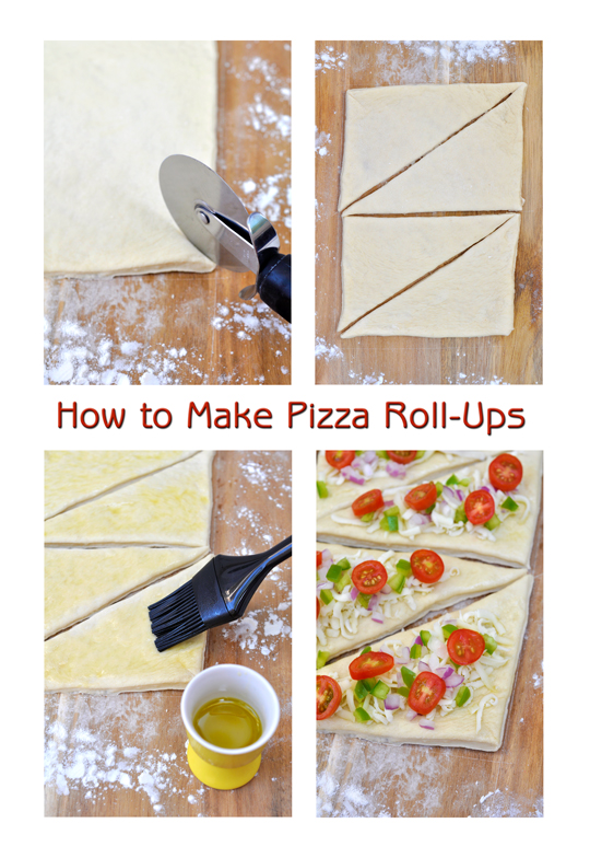 How To Make Pizza Roll-Ups