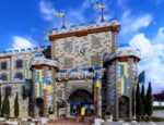 LEGOLAND Castle Hotel Rendering