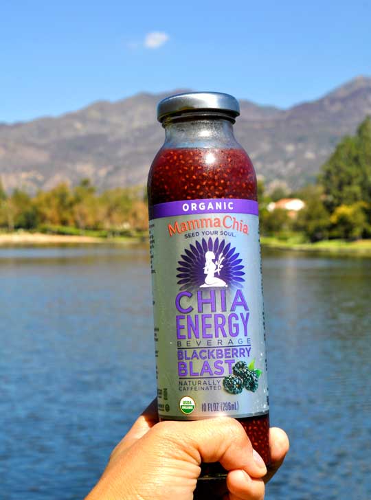 Mamma Chia Energy Beverage with Chia Seeds