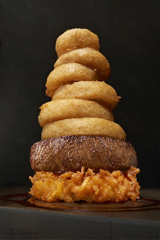 Outback Steakhouse Onion Tower Sirloin