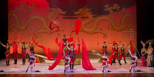 Shanghai Acrobats of the Peoples Republic of China