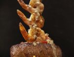 Shrimp Sirloin Tower