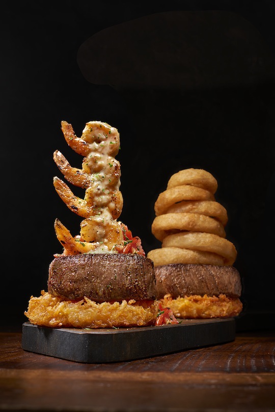 Outback Steakhouse Sirloin Tower Duo