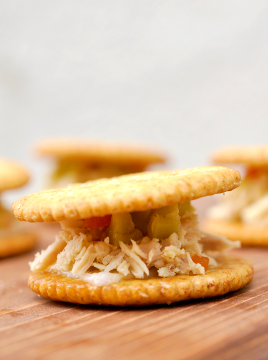 Mini Spanish Tuna Melts Rockin Mama™