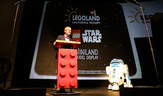 Star Wars Miniland Announcement - LEGOLAND California