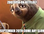 Zootopia On Netflix