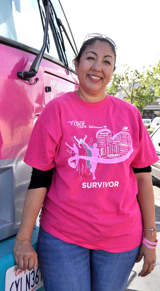 Breast Cancer Survivor - Mammograms Save Lives