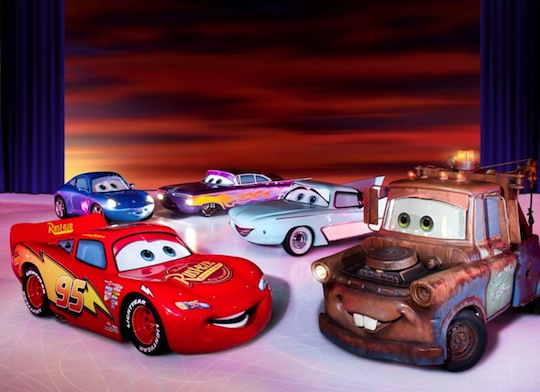Cars - Disney on Ice Worlds of Enchantment