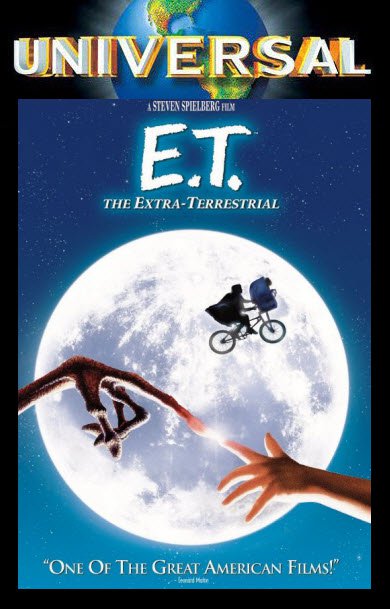 E.T. - Halloween Movies for Kids