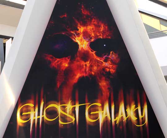 Ghost Galaxy - Halloween Time
