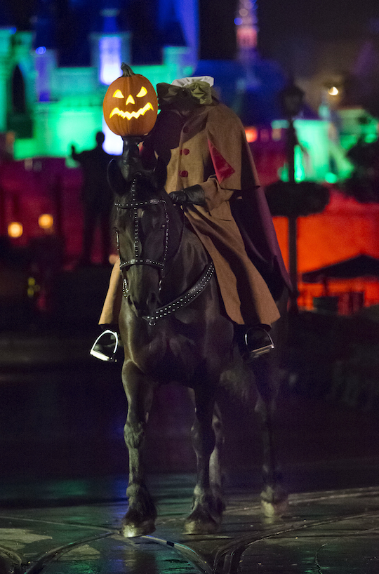 Headless Horseman - Mickey's Halloween Party