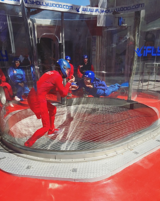 Indoor Skydiving - Keeping Up with the Joneses
