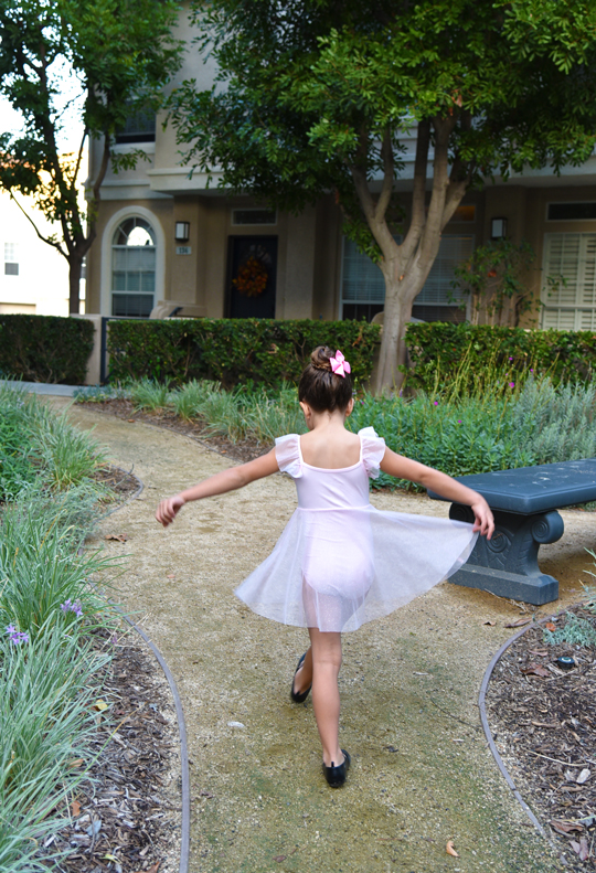 Little Ballerina - Ballet Bun