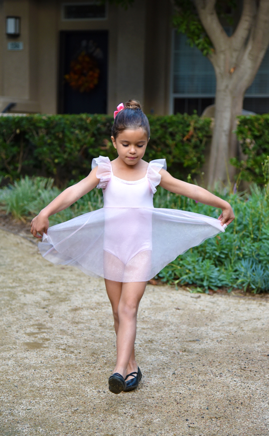 Little Dancer - Ballet Bun