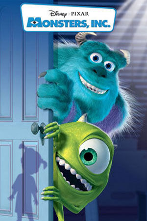 Monsters, Inc. - Halloween Movies for Kids