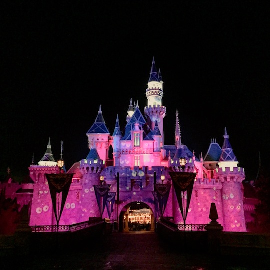 Sleeping Beauty Castle - Mickey's Halloween Party