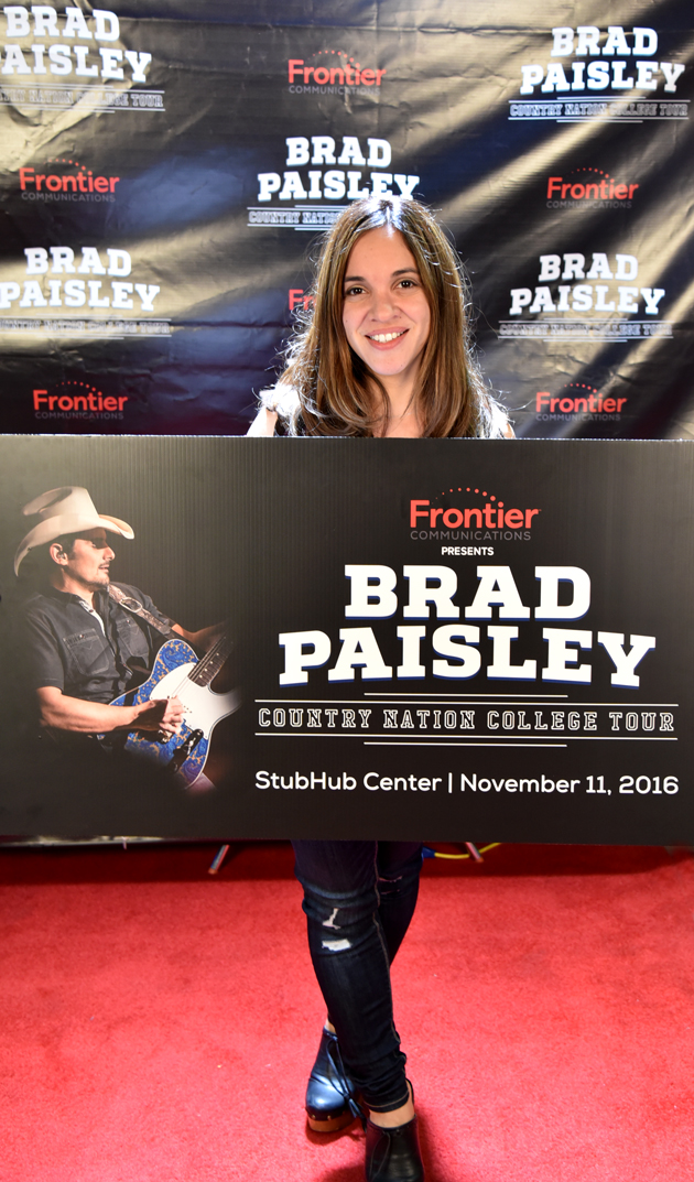 Brad Paisley Live Concert