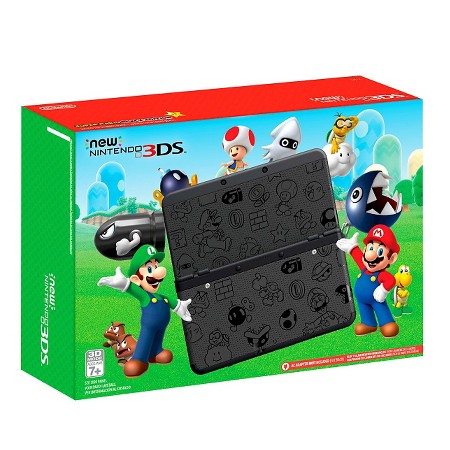Nintendo 3DS Super Mario Black Edition