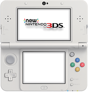 Nintendo 3DS White