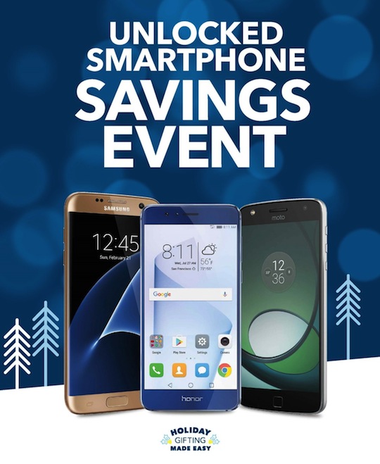 November Unlocked Savings Event - Unlocked Smartphone