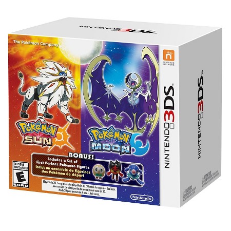 Pokemon Sun and Moon - Nintendo 3DS