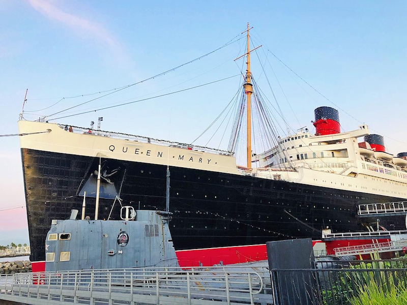 7 Things You Must Do At The Queen Mary During Christmas - Rockin Mama™