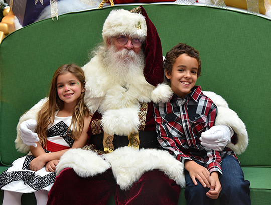 Photos with Santa