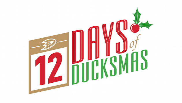 12 Days of Ducksmas - Anaheim Ducks
