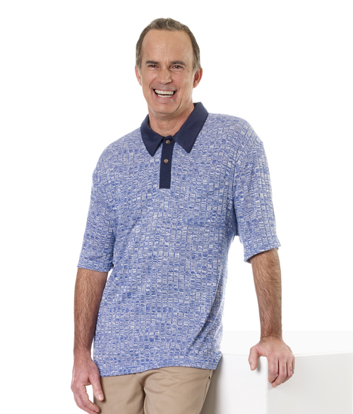 Adaptive Polo Shirt - Gift Ideas for Caregivers