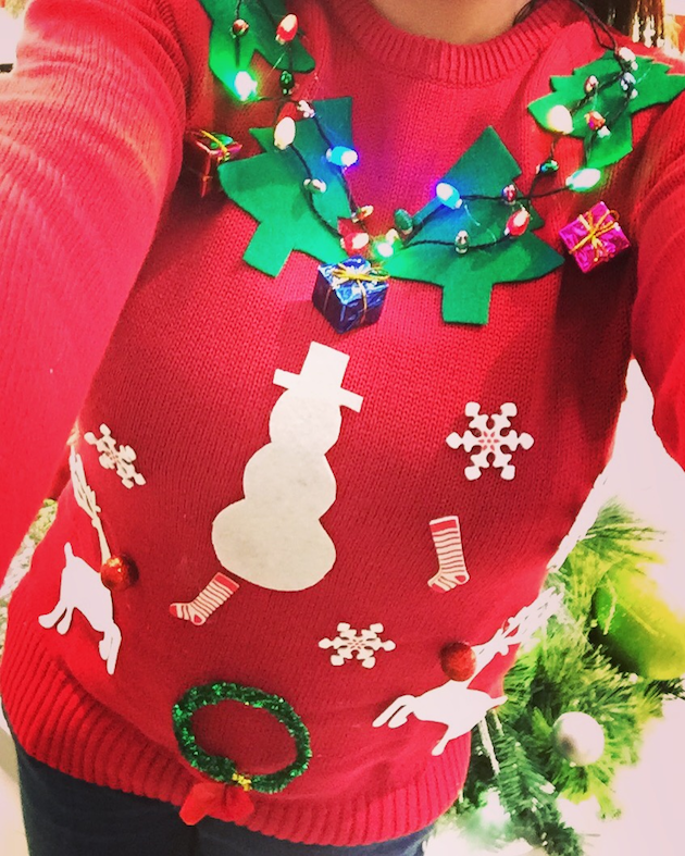 DIY Ugly Sweater