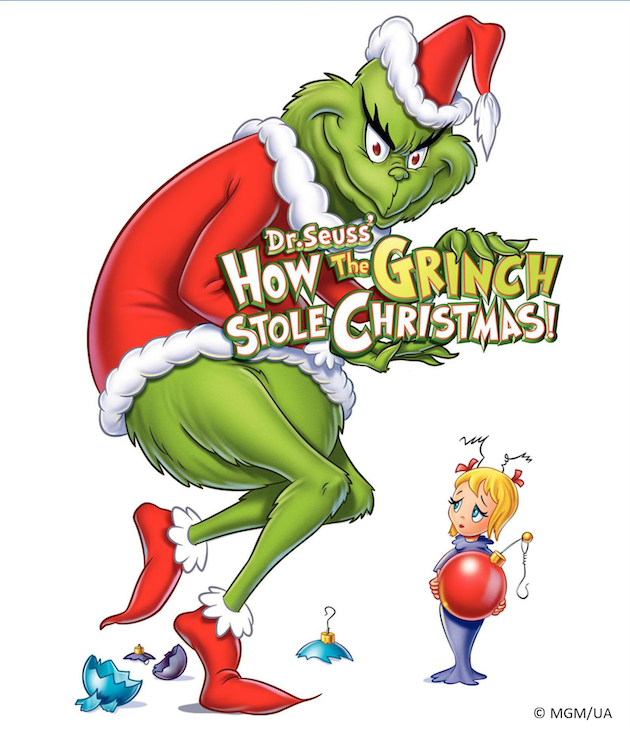 Dr. Seuss How the Grinch Stole Christmas