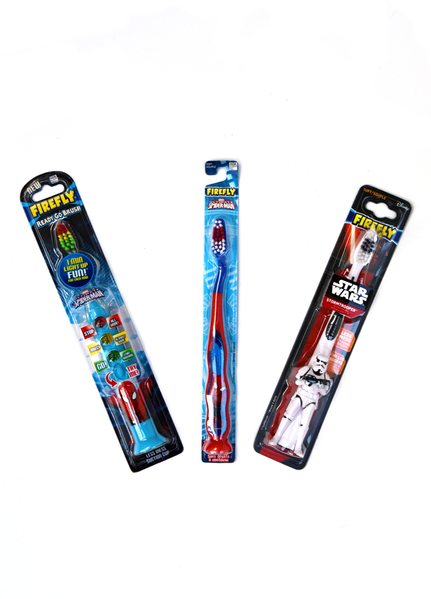 Firefly Toothbrushes - Healthy Habits for Kids
