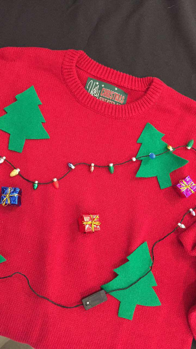 How to Make an Ugly Sweater