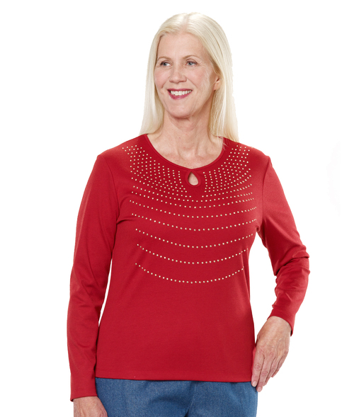 Keyhole Blouse - Gift Ideas for Caregivers