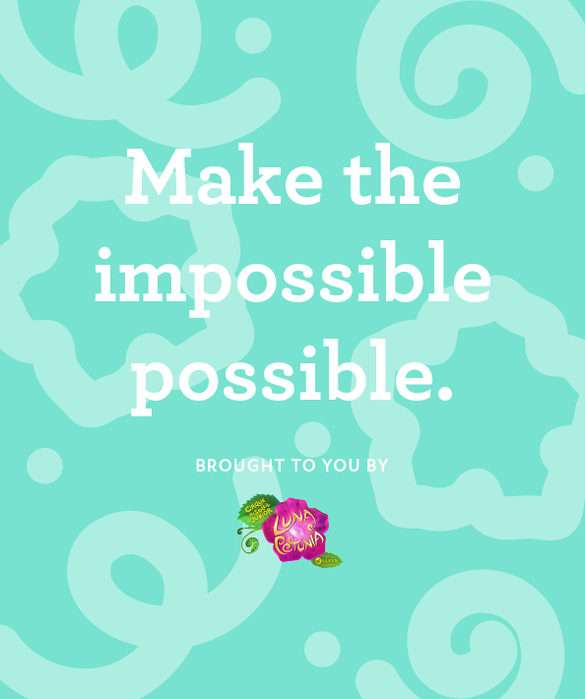 Make the Impossible Possible - Luna Petunia