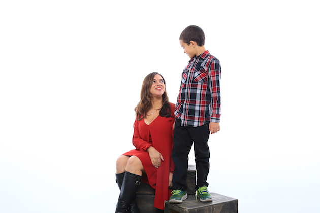 Mother and Son - Professional Family Photos