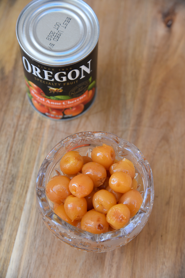 Royal Anne Cherry and Goat Cheese Crostini Rockin Mama™