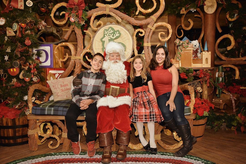 Santa at Disney California Adventure Park